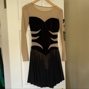 Latin/Rhythm/Social Ballroom Practice Dress